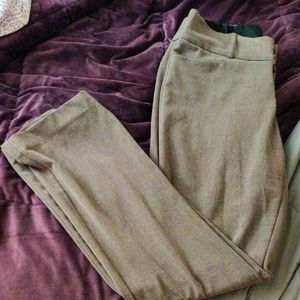 APT 9  wide leg dress pants brown